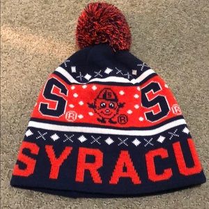 Syracuse University Christmas Snow Hat